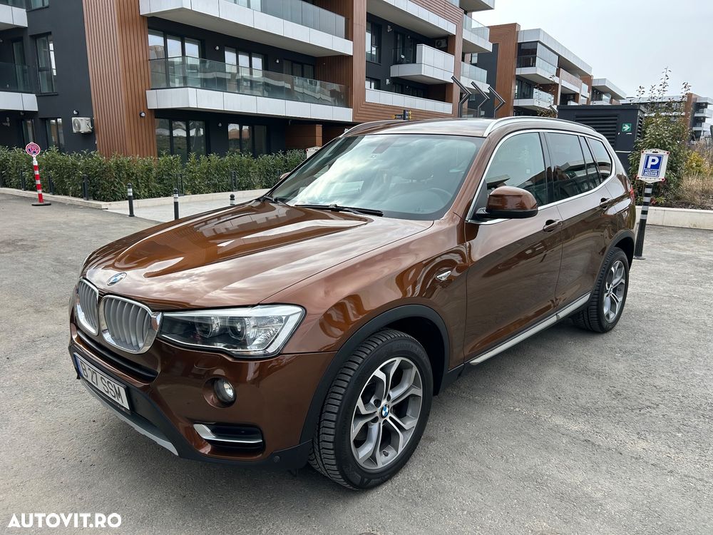 BMW X3 xDrive20d AT xLine - 23