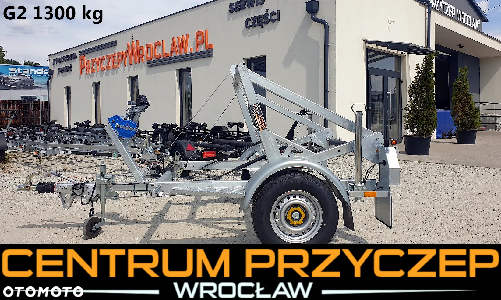 Inny PRZYCZEPA KABLOWA / 1 OŚ / 2 OSI / DMC: OD 750 KG DO 2700 KG - 11