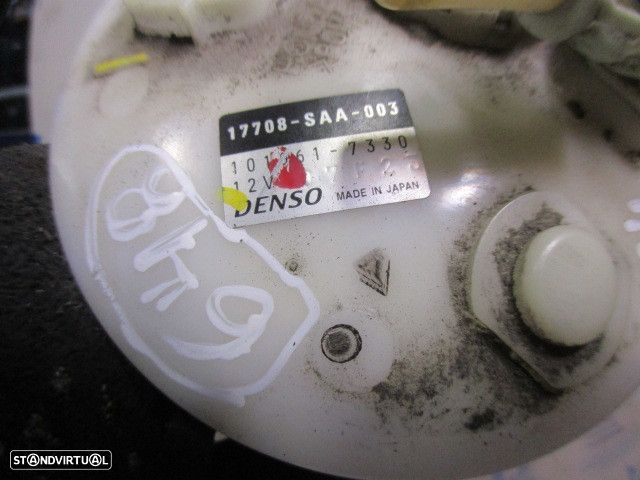 Bomba Combustivel 17708SAA003  1019617330 HONDA JAZZ 2 2004 1.2 78CV 5P PRETO GASOLINA - 5