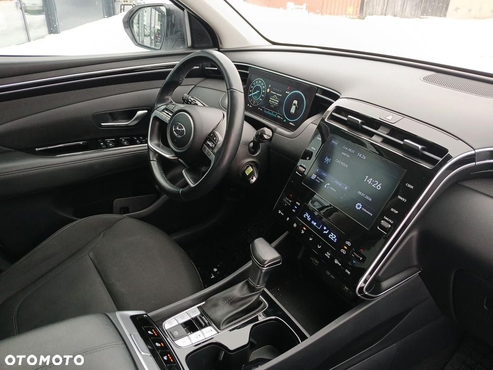 Hyundai Tucson 1.6 T-GDi 48V Smart 4WD DCT - 20