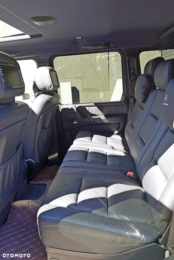 Mercedes-Benz Klasa G 500 - 9