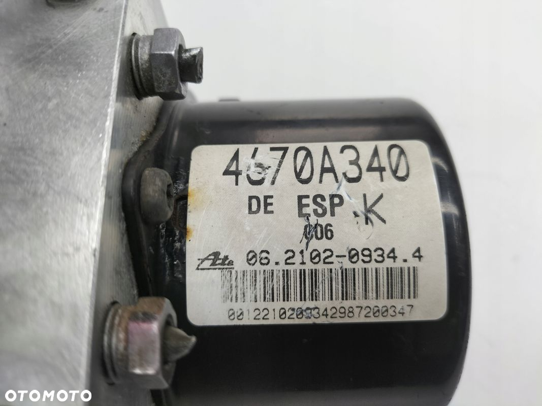 MITSUBISHI OUTLANDER POMPA ABS 4670A340 06.2102-0934.4 06.2109-5100.3 - 2