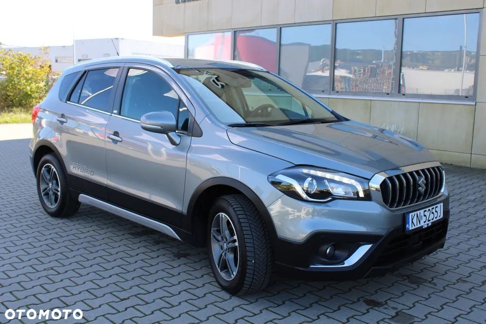 Suzuki SX4 S-Cross 1.4 SHVS Premium Plus SP 4WD - 4