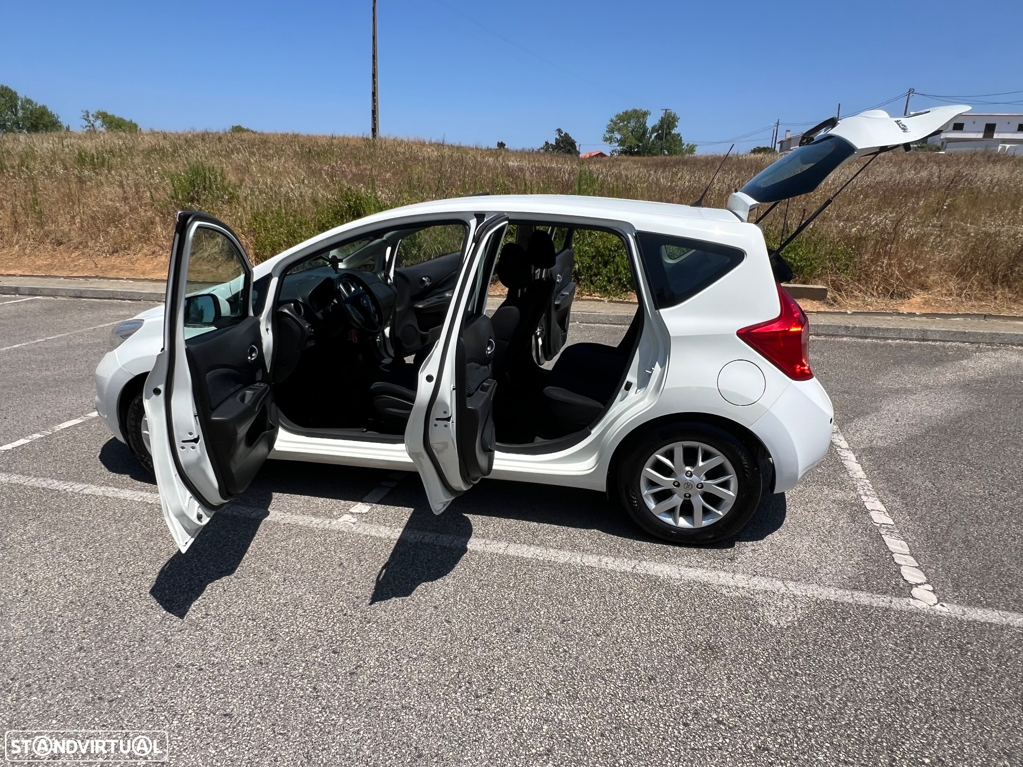 Nissan Note 1.2 Visia - 6