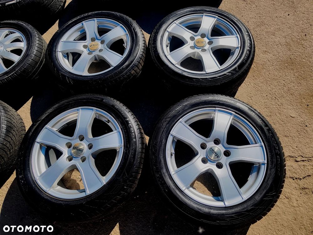 5x120 Felgi Aluminiowe ALUFELGI 17 Koła Zimowe Zima BMW SERIA 5 E60 E61 XDRIVE 3 E90 E91 F30 F31 1 E88 E81 E87 F20 X1 X3 X4 X5 OPEL INSIGNIA A I VW TRANSPORTER T5 T6 7mm Legnica ALU-RAD 225/55 - 1