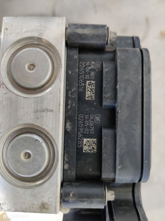 Pompa ABS Mercedes Citan W415 Renault Kangoo Clio ZOE Dacia 0265956285 - 6