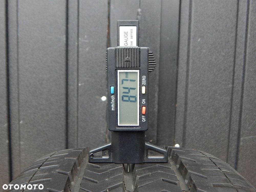 vw t5 felga stalowa koło zapasowe michelin 215/65 r16c 8.47 mm - 5
