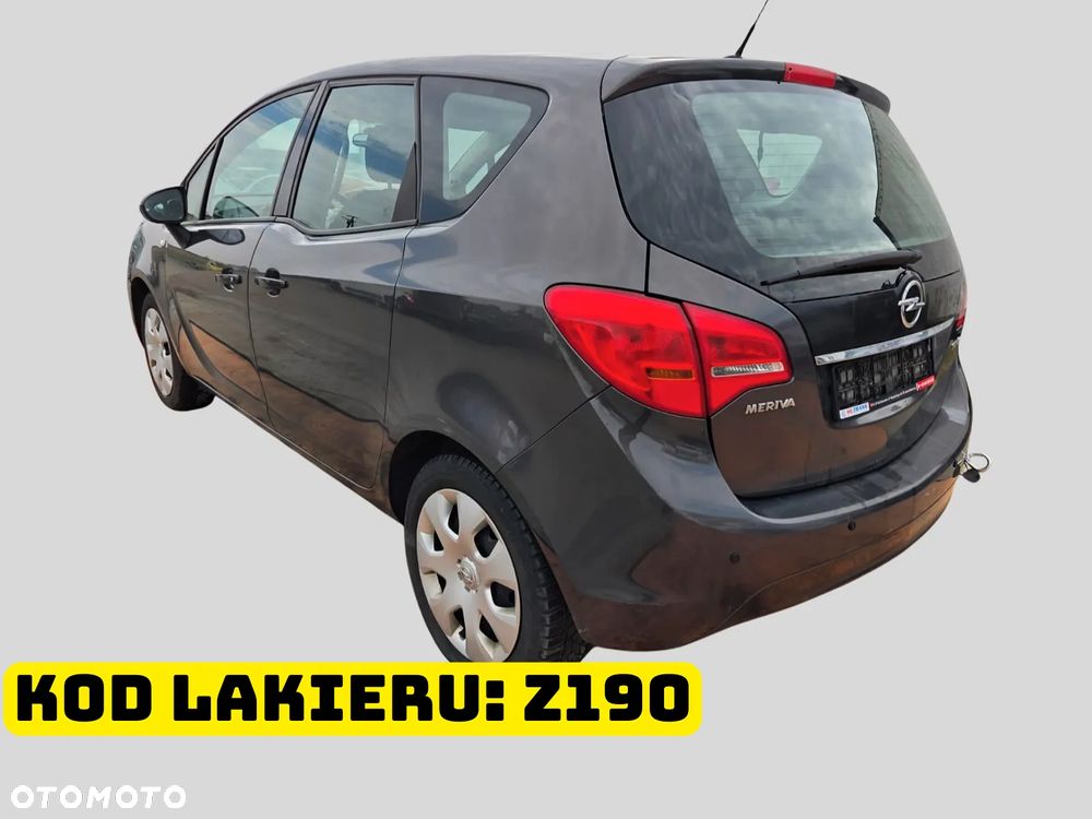 Opel Meriva B 2014 Silnik 1.4 Turbo ECOTEC (B14NEL) 120 KM (88 kW) Z190 Na części silnik, drzwi, klapa bagażnika, zderzak, lampa - 3