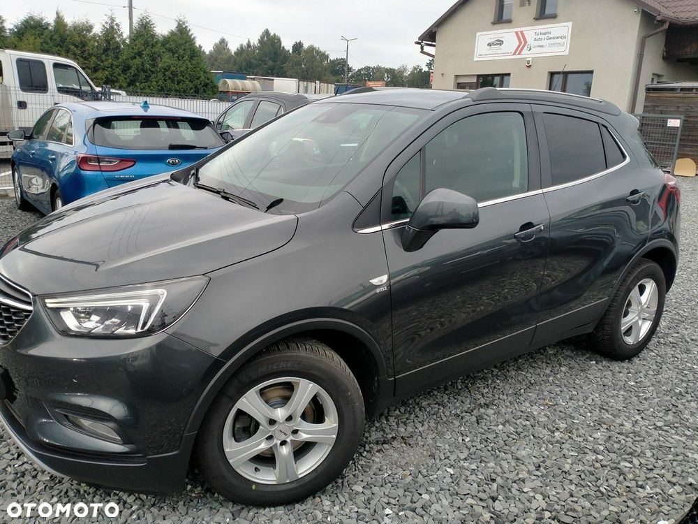 Opel Mokka X 1.4 (ecoFLEX) ECOTEC Start/Stop Innovation - 2