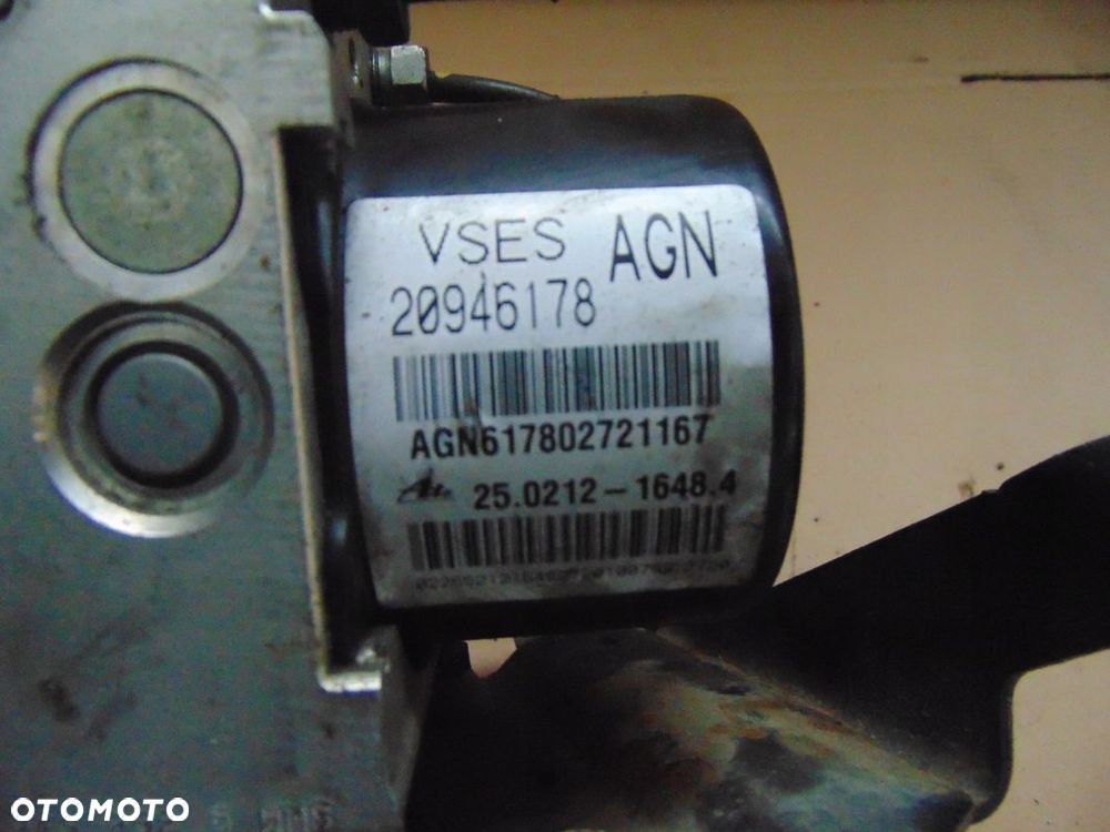 POMPA HAMULCOWA ABS CAPTIVA CRUZE 20946171 - 2