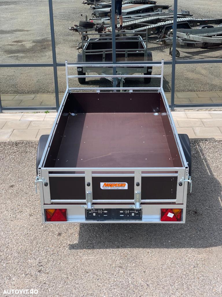 Neptun Trailwood Remorca Basculabila 236/125/35 750kg - 5