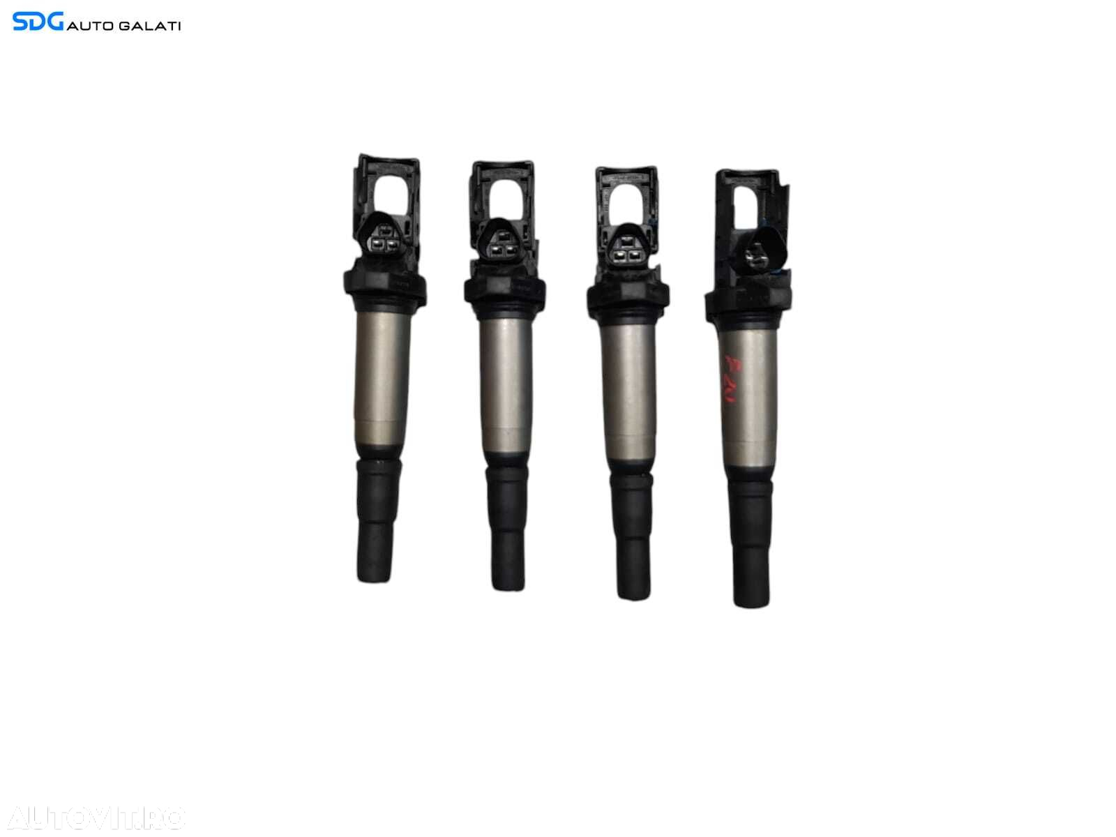 Bobina Inductie Peugeot 207 1.6 B 2006 - 2014 Cod V757501080 V757501080-04 [N0946] - 6