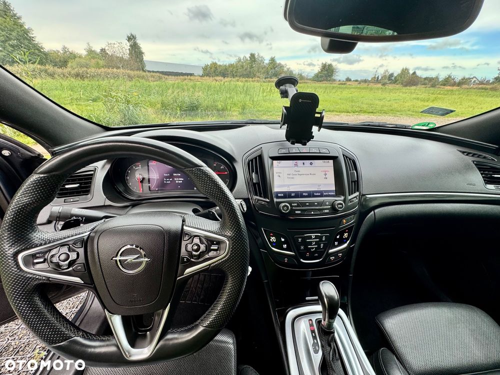 Opel Insignia 2.0 CDTI Sports Tourer 4x4 Automatik - 14