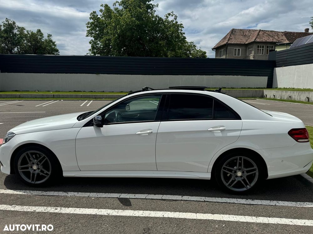 Mercedes-Benz E 220 Blue TEC BlueEFFICIENCY Edition - 7