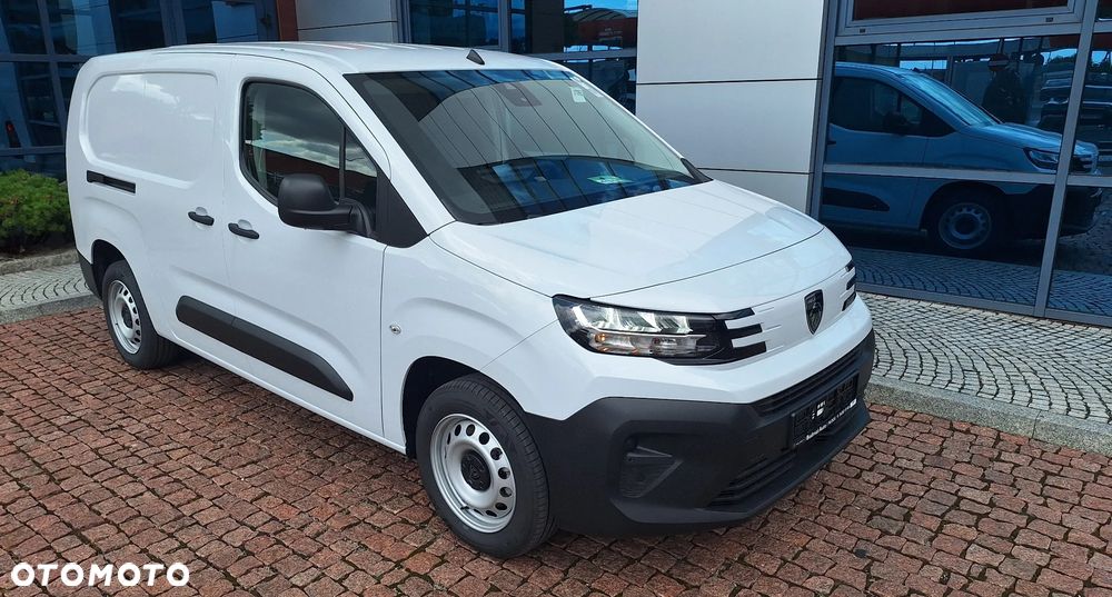 Peugeot Partner Furgon Long 950kg BlueHDi 100 KM S&S M6 Warto - 1