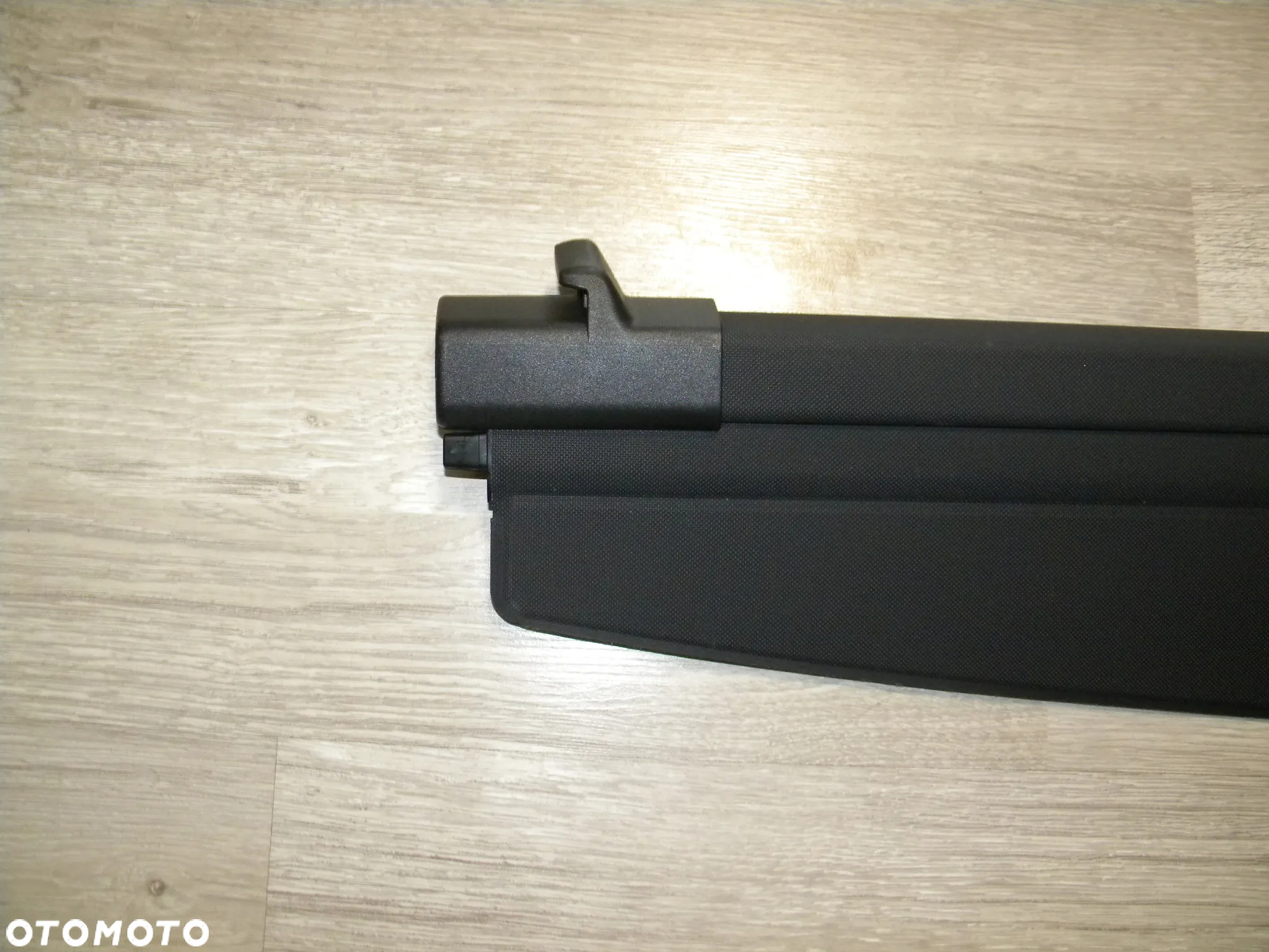 JAK NOWA ROLETA BAGAŻNIKA VW T5 T6 CARAVELLE MULTIVAN 03-24r CZARNA FV - 4