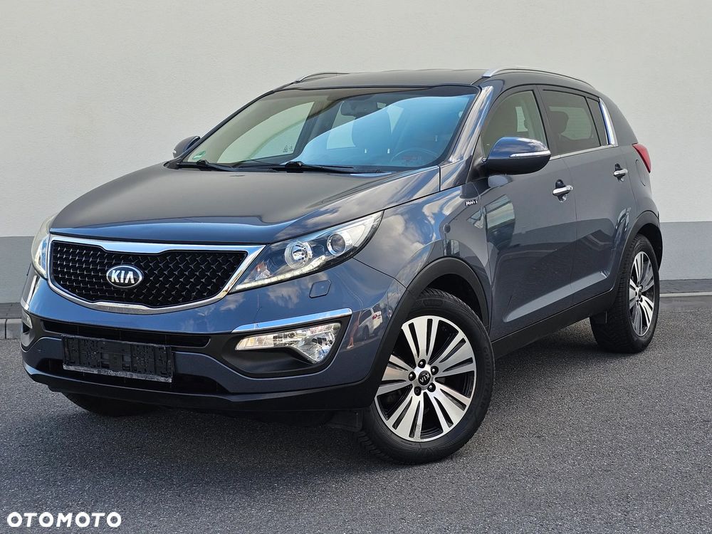 Kia Sportage 2.0 CRDI 4WD Automatik Vision - 1