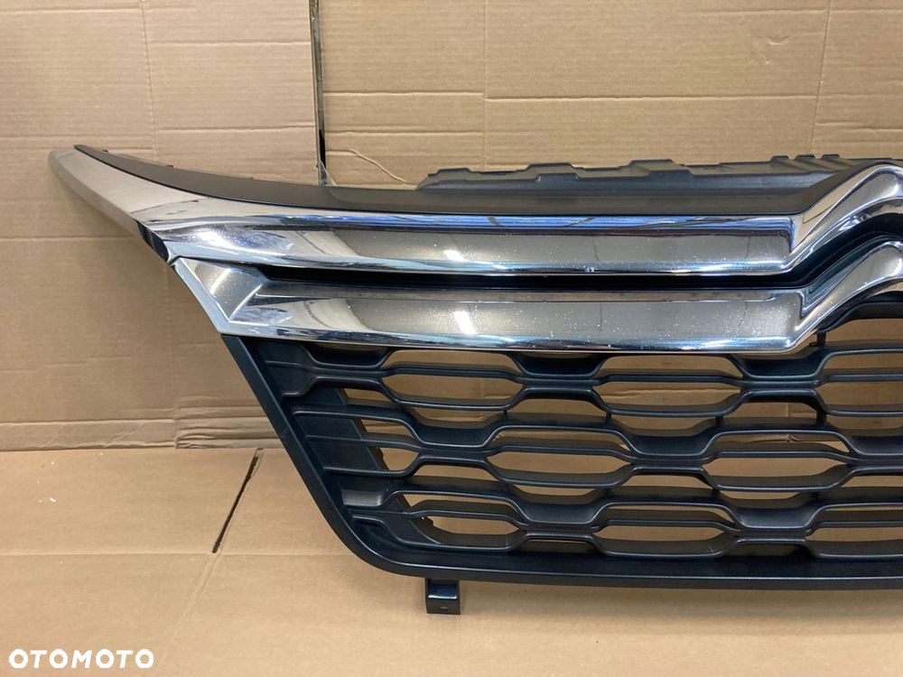 CITROEN JUMPER Lift 14- ATRAPA GRILL CHROM Oryginał Demontaż - 7