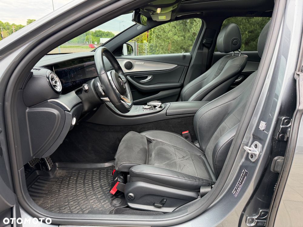 Mercedes-Benz Klasa E 200 d 9G-TRONIC AMG Line - 17