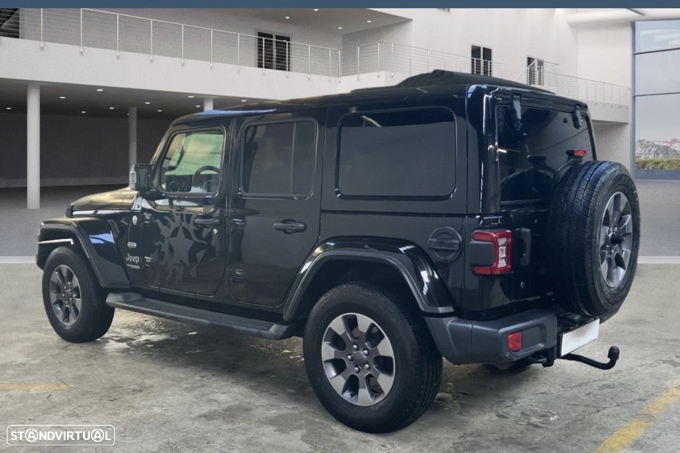 Jeep Wrangler 2.2 CRDi Hardtop AWD Auto Sahara - 7