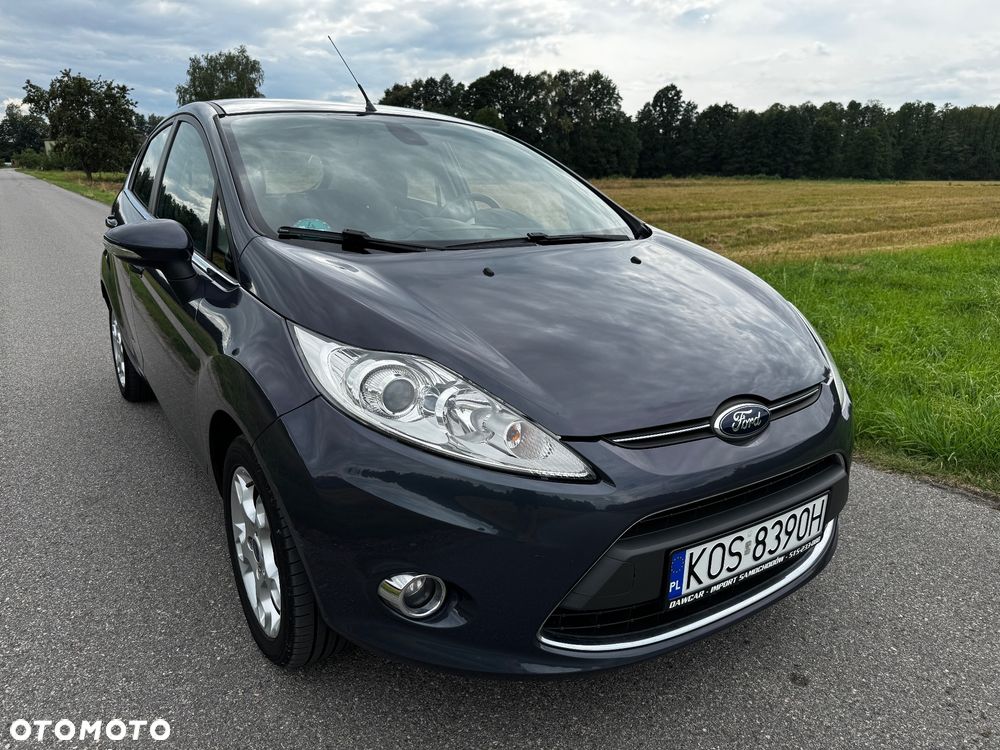 Ford Fiesta 1.25 Titanium - 2