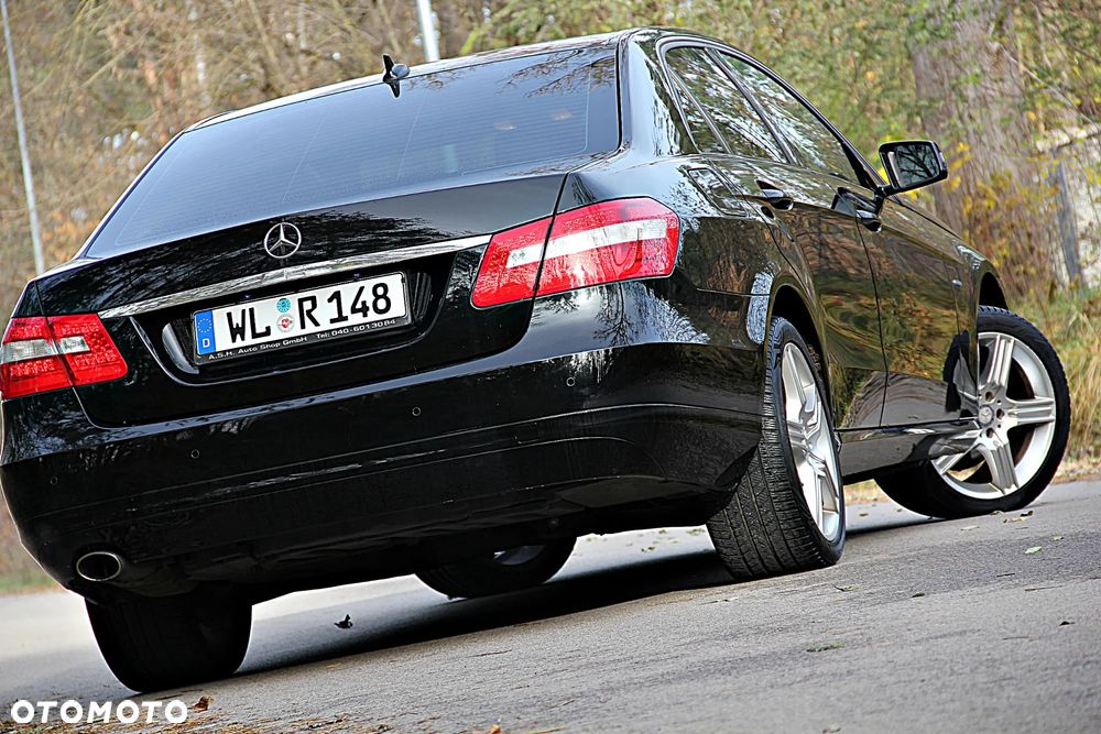 Mercedes-Benz Klasa E 200 Kompressor Elegance - 22