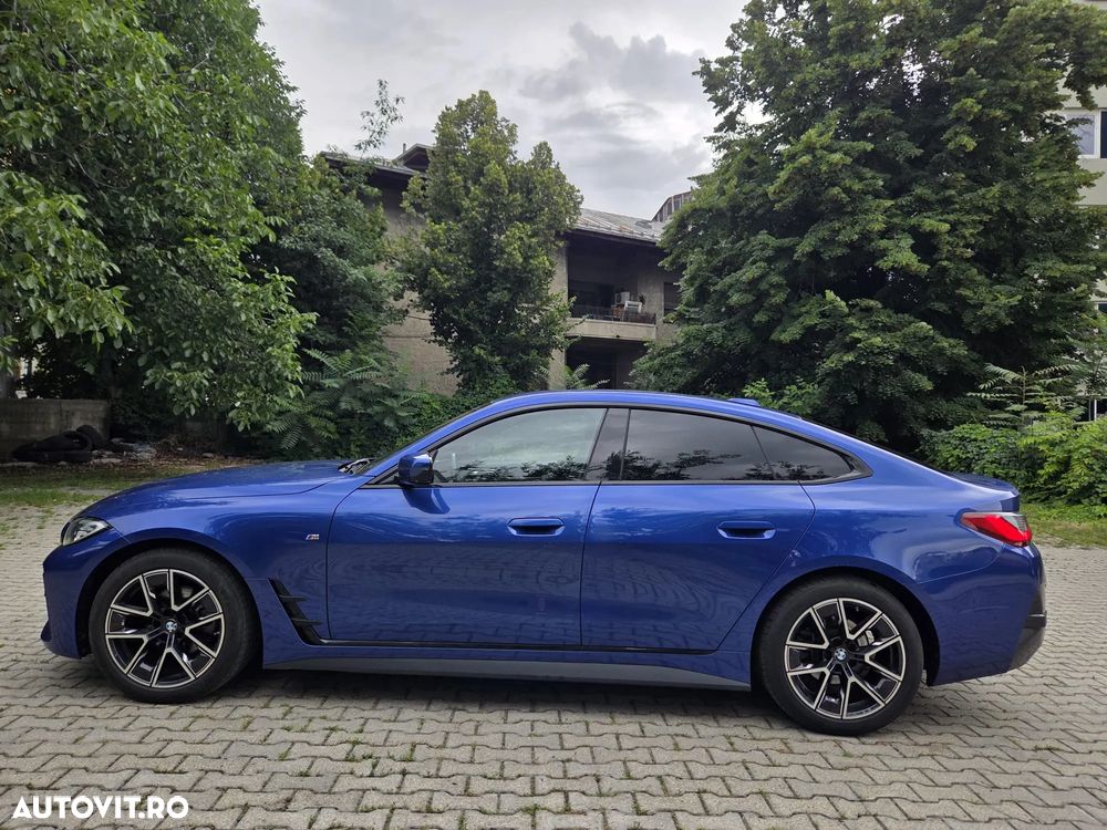 BMW Seria 4 420d xDrive Sport-Aut. M Sport - 7