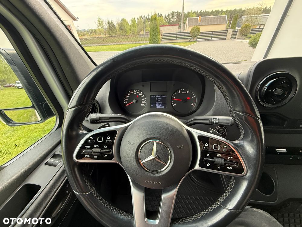 Mercedes-Benz Sprinter  Salon PL Niski przebieg!!!Full LED Automat - 11