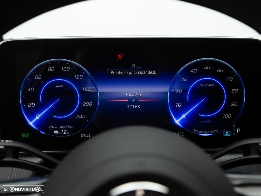 Mercedes-Benz EQE 350 - 25