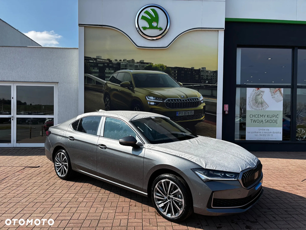 Skoda Superb 2.0 TSI L&K DSG