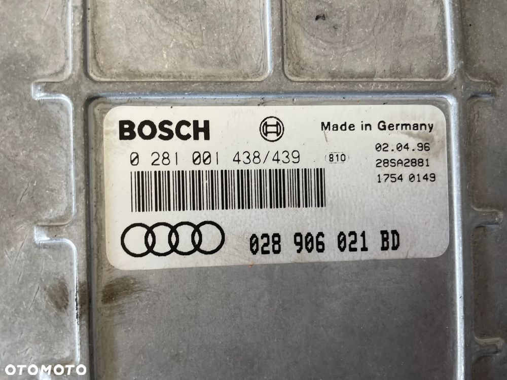 AUDI A4 B5 STEROWNIK 028906021BD - 2