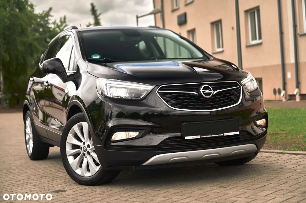 Opel Mokka X 1.6 D Automatik Color Innovation - 13