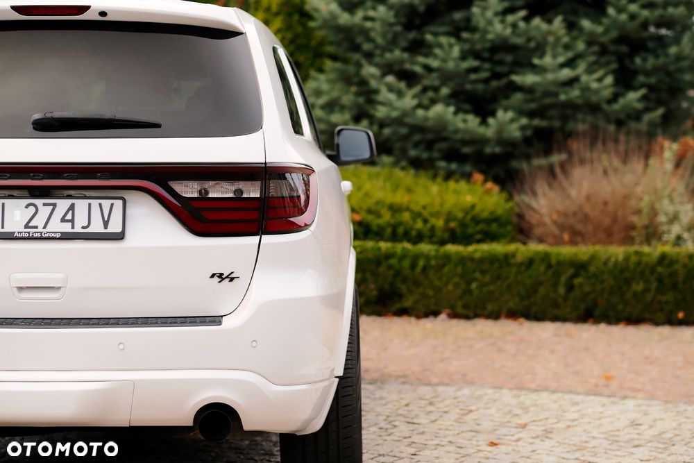 Dodge Durango 5,7 R/T - 11