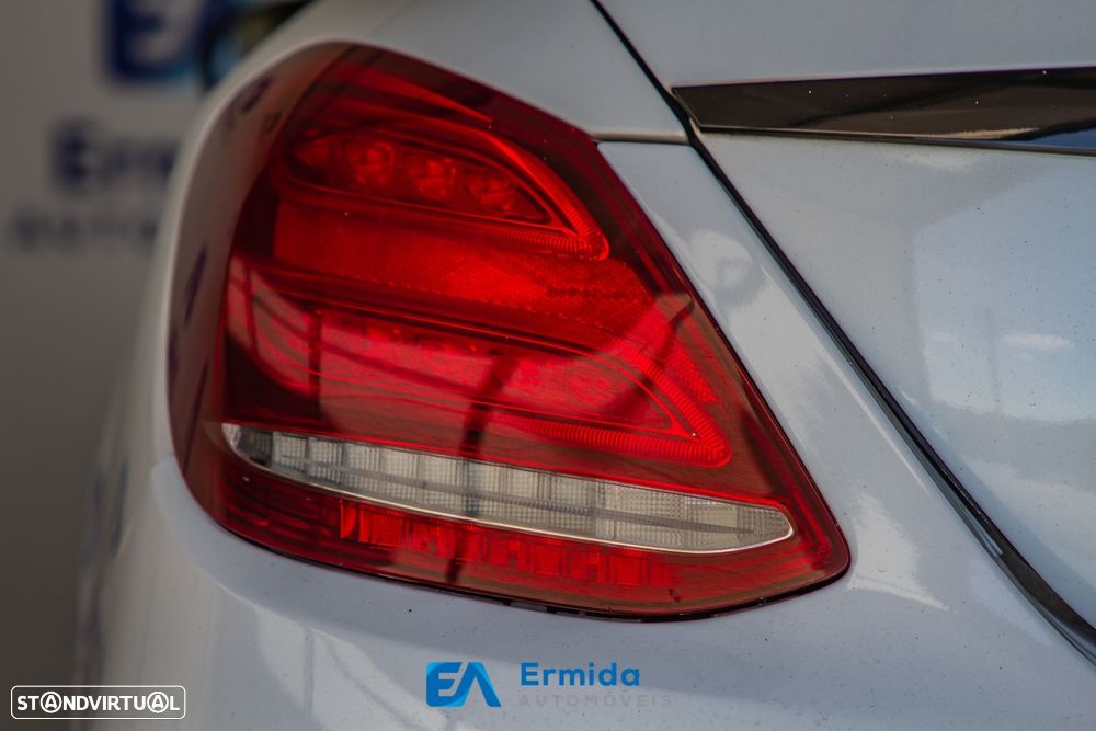 Mercedes-Benz C 220 BlueTEC AMG Line Aut. - 8