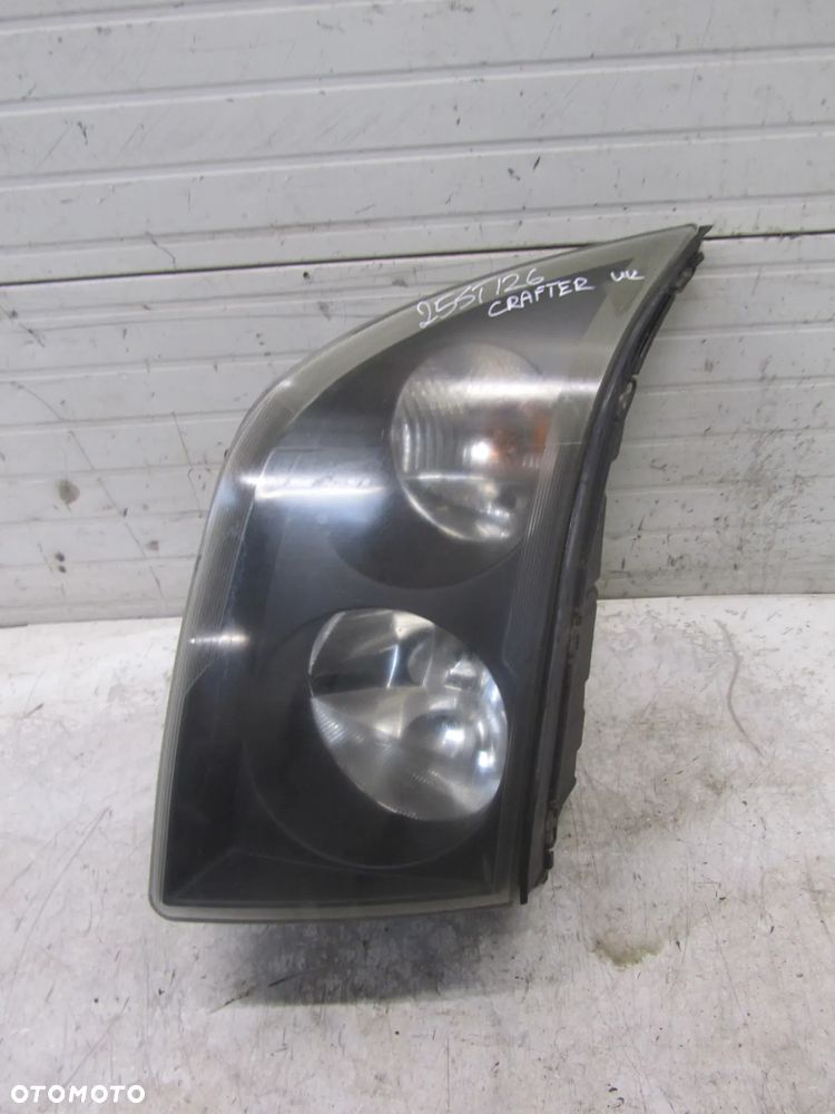 Volkswagen Crafter 06->2.5 TDI reflektor lewy przód UK - 1