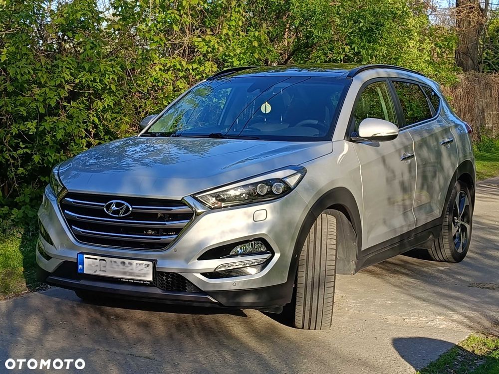 Hyundai Tucson - 1