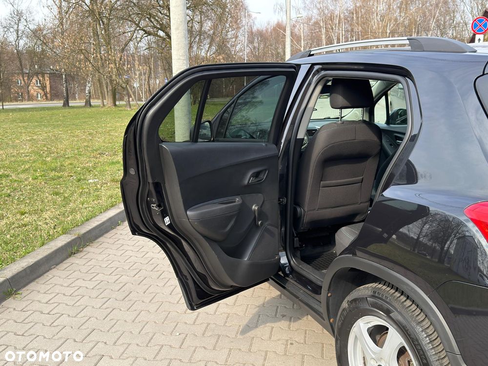 Chevrolet Trax 1.4T AWD LS+ - 17