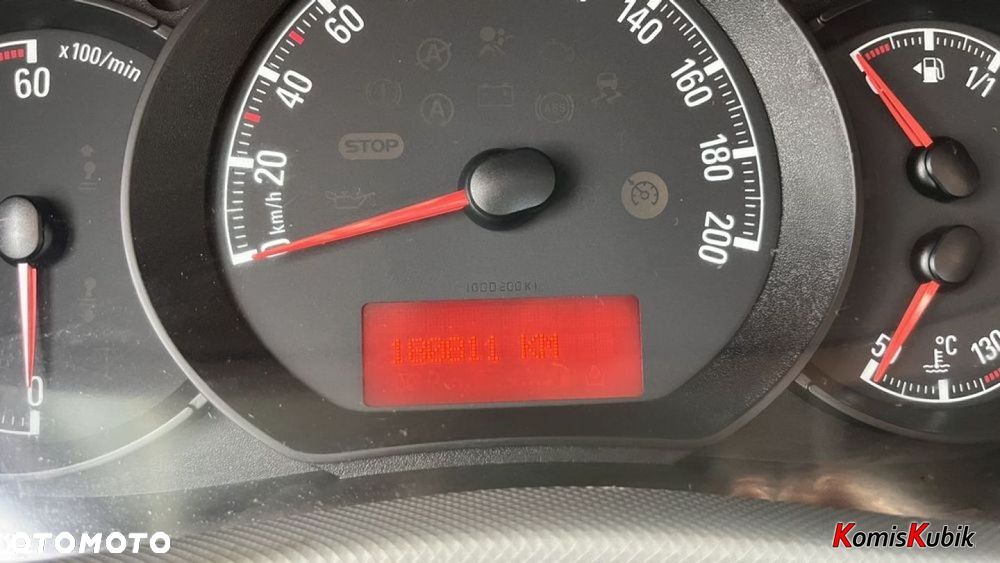 Opel Movano 7 osób doka - 12