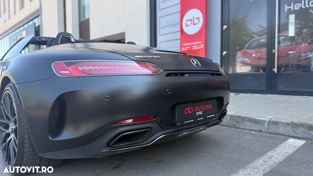 Mercedes-Benz AMG GT C Speedshift 7G-DCT - 10