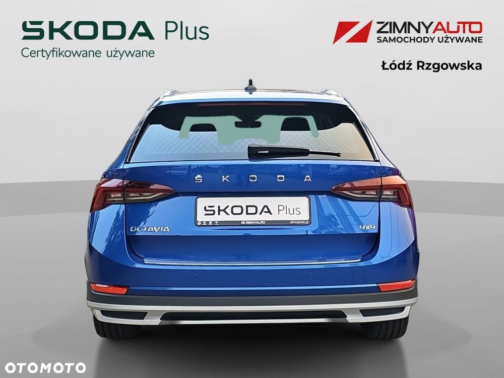 Skoda Octavia 2.0 TDI 4x4 Scout DSG - 8