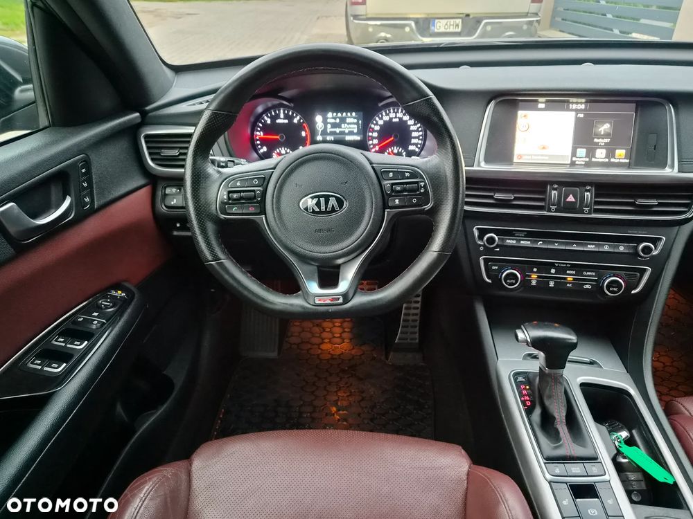Kia Optima Sportswagon 1.7 CRDI DCT GT Line - 12