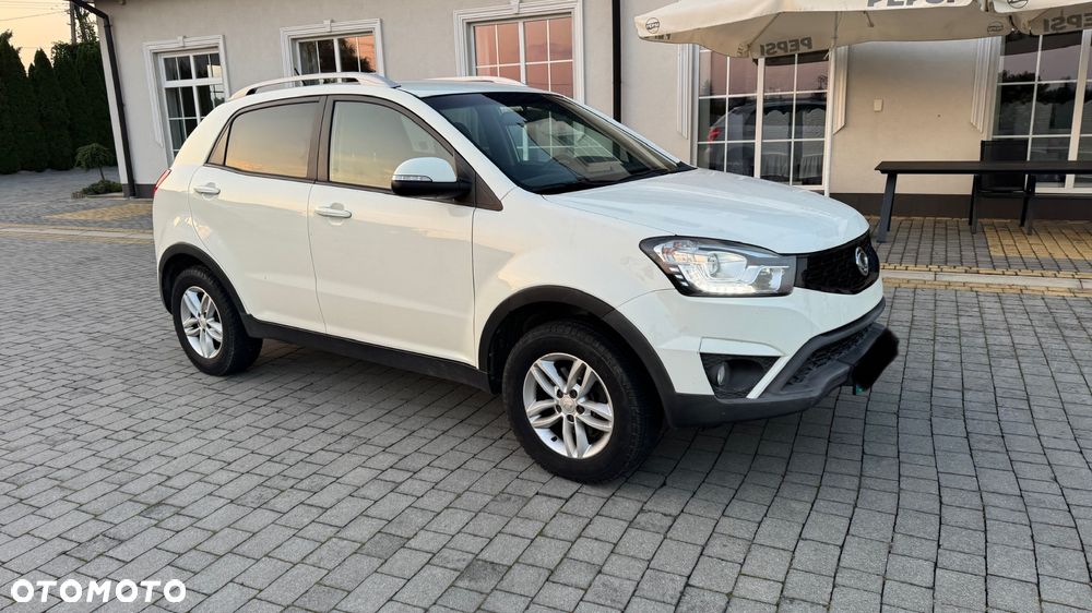 SsangYong/KGM Korando 2.0 Quartz 4WD - 4