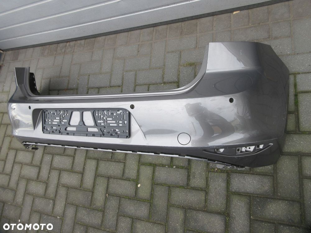 vw golf 7 hb zderzak tył 5g6807421 pdc - 2