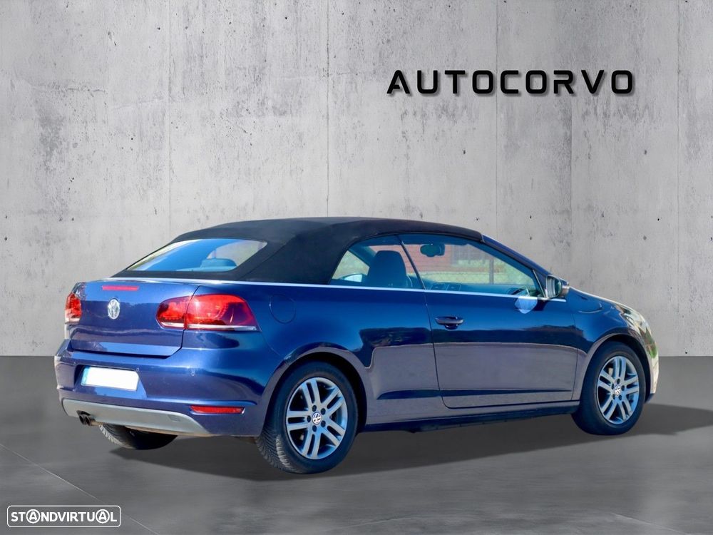 VW Golf Cabriolet - 6