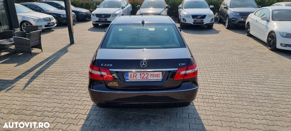 Mercedes-Benz E 220 CDI DPF BlueEFFICIENCY Automatik Avantgarde - 10