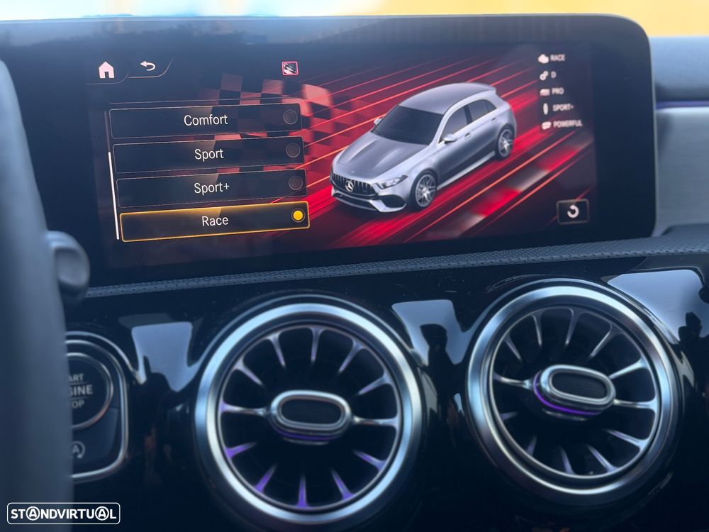 Mercedes-Benz A 45 AMG S 4Matic+ Speedshift DCT 8G - 36