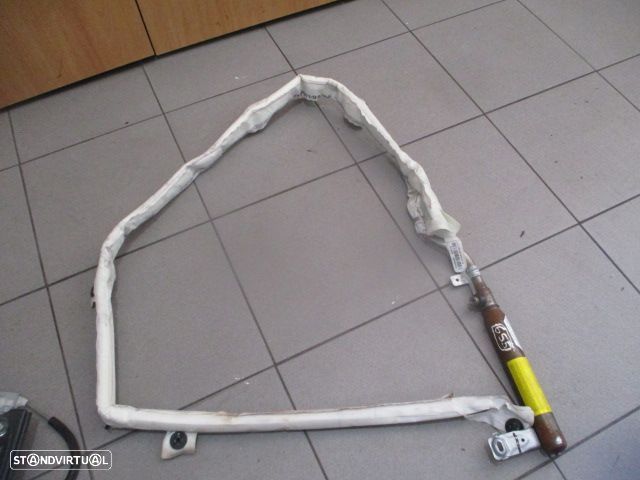 Airbag Cortina 8P3880741E AUDI A3 2009 2.0TDI 140CV 3P CINZA ESQ - 1