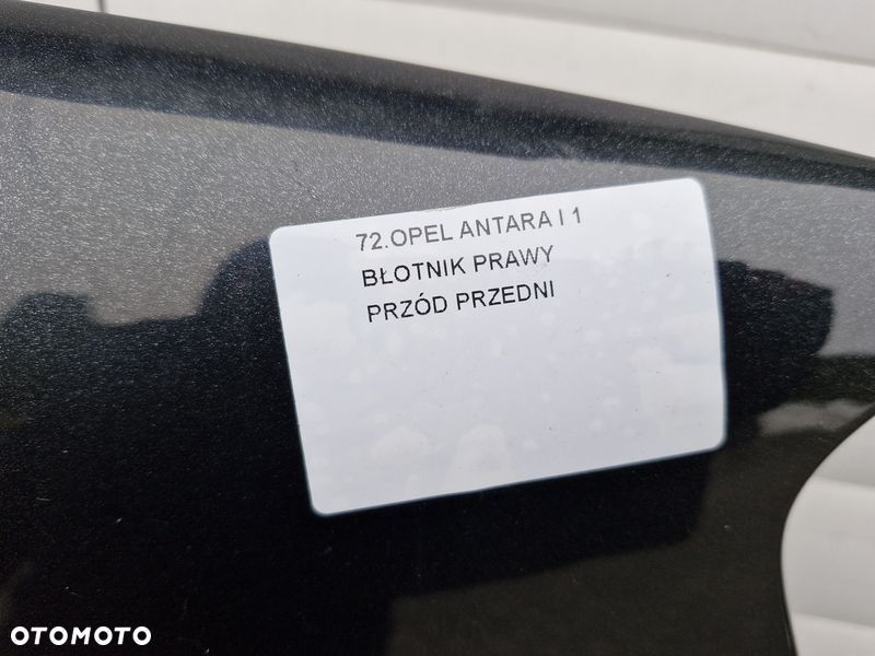 CHEVROLET CAPTIVA I 1 LIFT BŁOTNIK PRAWY PRZÓD PRZEDNI - 2