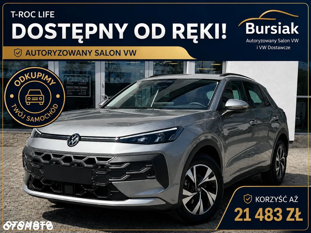 Volkswagen T-Roc 1.5 eTSI OPF DSG Life - 2