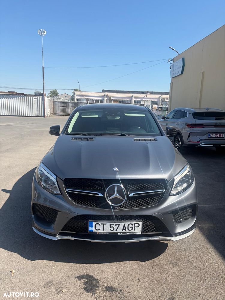 Mercedes-Benz GLE Coupe - 10
